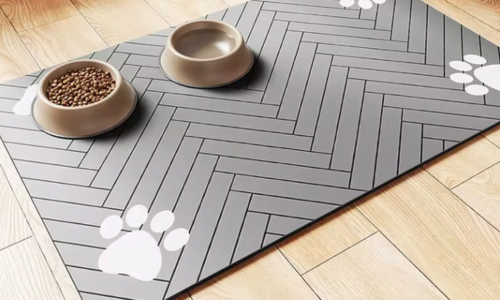 CuddlePet™ DryPaw – Stops spills. Stays put. Washes well.