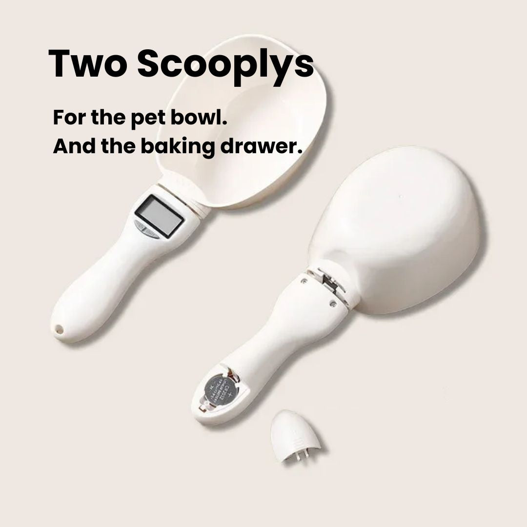 Scooply™ – Precise portions. Every time.