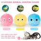 CuddlePet™ Catnip Play Ball – Interactive sound toy