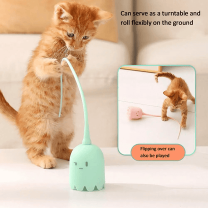 CuddlePet™ MagicTail Spinner - Unique cat fun