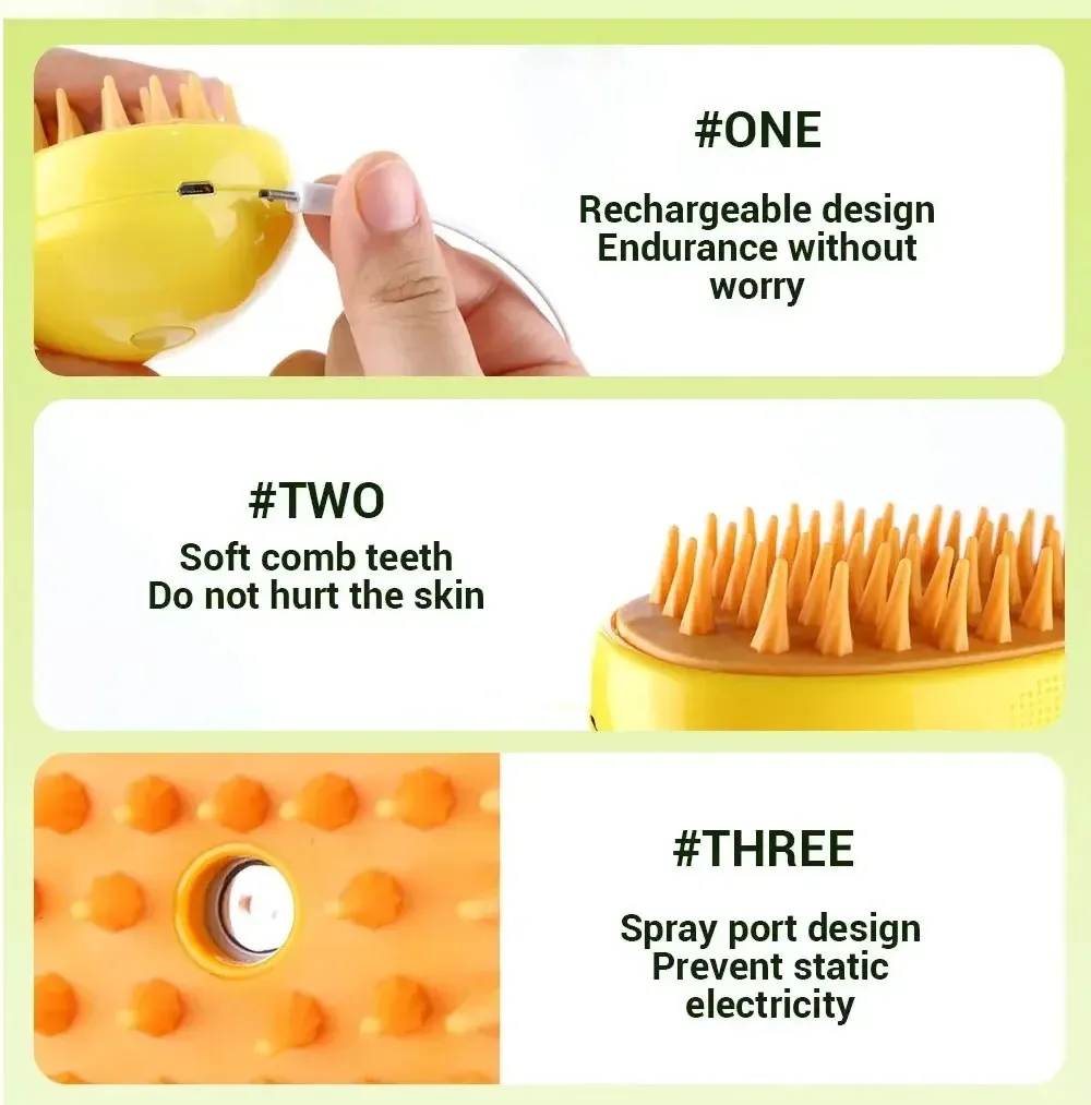 CuddlePet™ Steamy - Effortless Pet Care