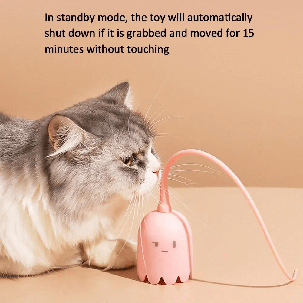 CuddlePet™ MagicTail Spinner - Unique cat fun