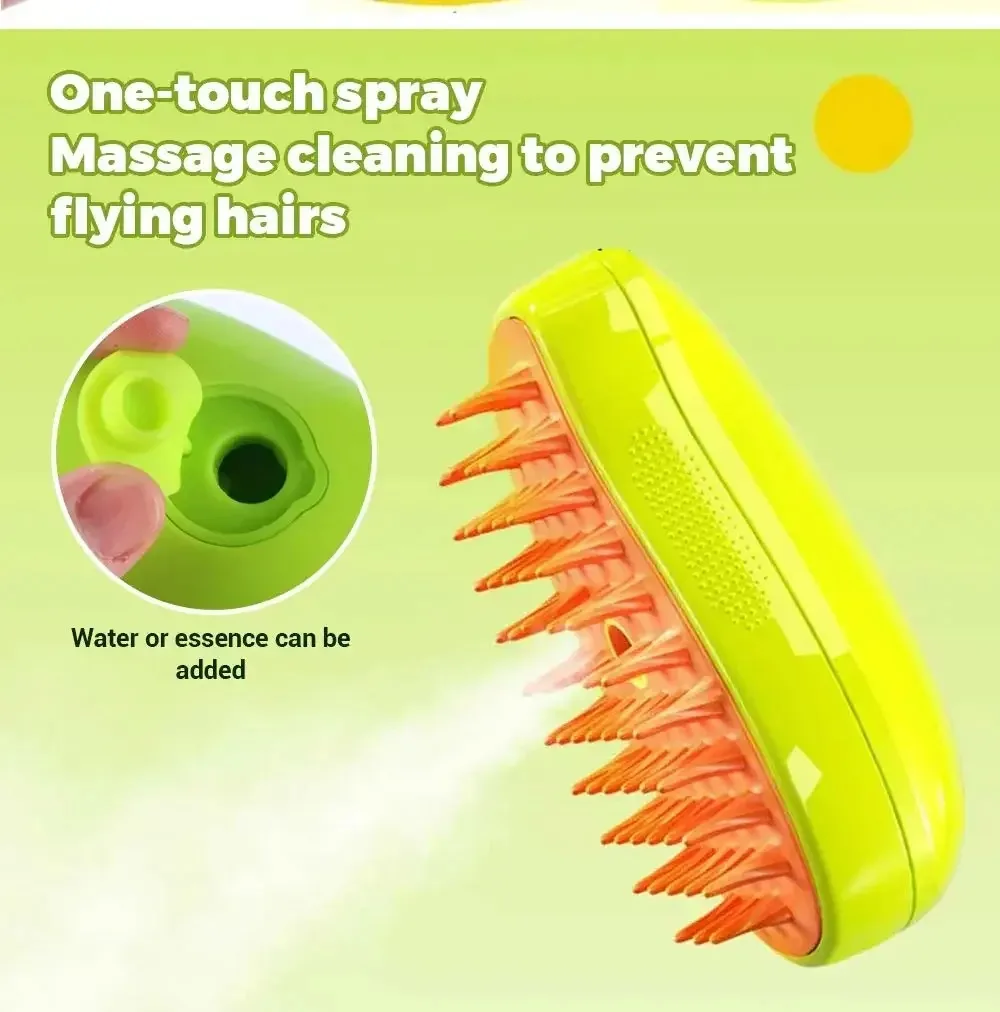 CuddlePet™ Steamy - Effortless Pet Care