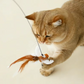 CuddlePet™ WingChase – For curious cats who love the thrill of the chase.