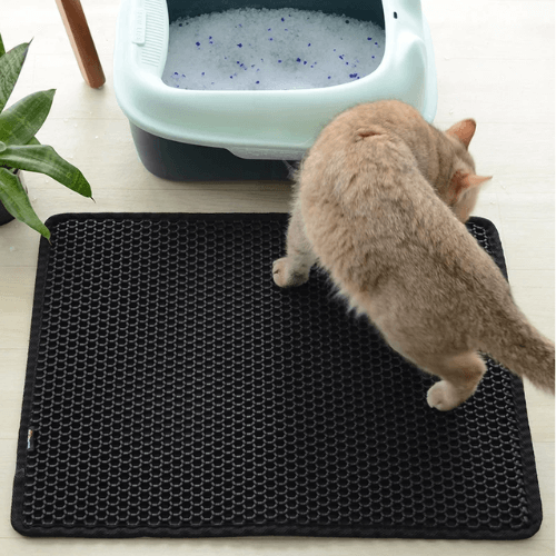 CuddlePet™ PurrMat waterproof cat litter mat
