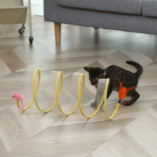 CuddlePet™ PurrTunnel  Endless fun for your cat!
