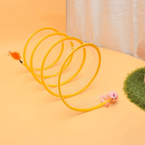 CuddlePet™ PurrTunnel  Endless fun for your cat!