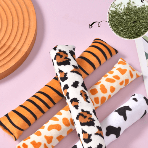 CuddlePet™ Catnip Kicker - For kicking. For hunting. For joy.