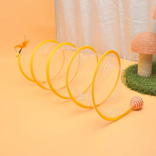 CuddlePet™ PurrTunnel  Endless fun for your cat!