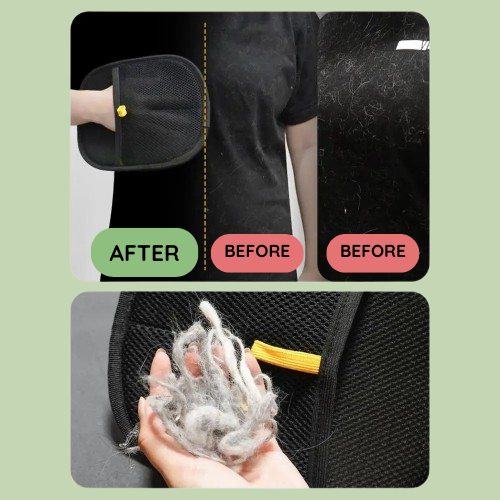 CuddlePet™ FurZap - Pet hair gone. Calm restored.