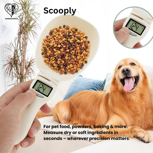 Scooply™ – Precise portions. Every time.