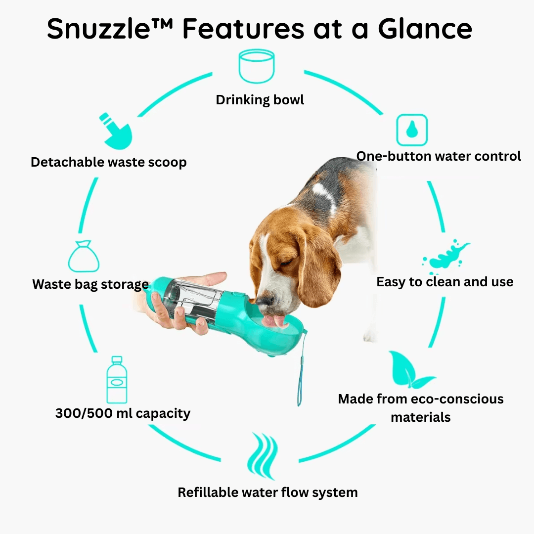 CuddlePet™ Snuzzle Gentle 3-in-1 bottle