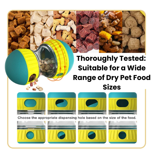 CuddlePet™ TreatPod Ultimate Play and Snack Toy!
