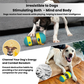 CuddlePet™ TreatPod Ultimate Play and Snack Toy!