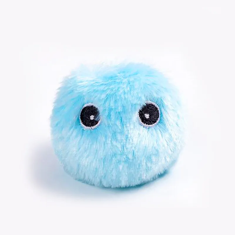 CuddlePet™ Catnip Play Ball – Interactive sound toy