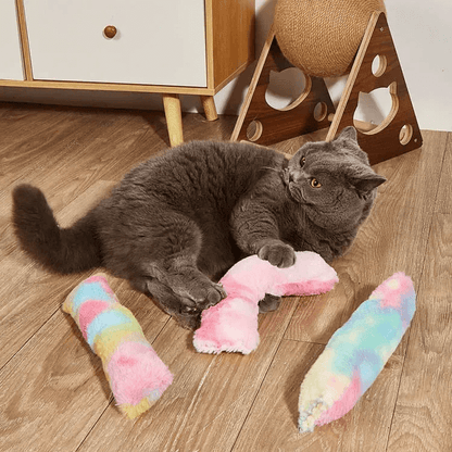 CuddlePet™ Catnip Kicker - For kicking. For hunting. For joy.