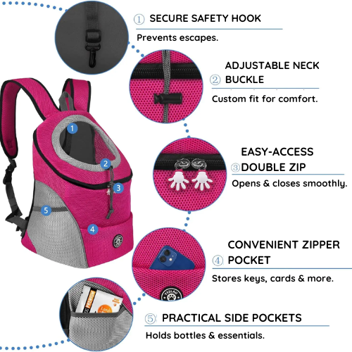CuddlePet™ CosyPack – Some dogs just need to be near.