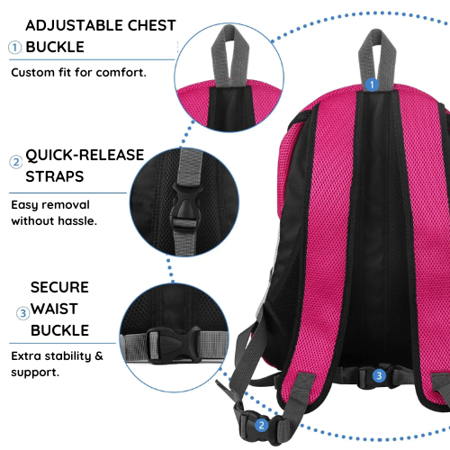 CuddlePet™ CosyPack – Some dogs just need to be near.