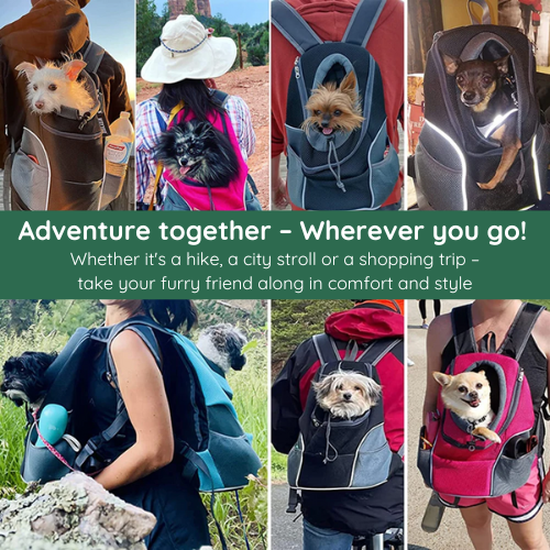 CuddlePet™ CosyPack – Some dogs just need to be near.