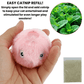 CuddlePet™ Catnip Play Ball – Interactive sound toy