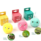 CuddlePet™ Catnip Play Ball – Interactive sound toy