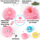 CuddlePet™ Catnip Play Ball – Interactive sound toy