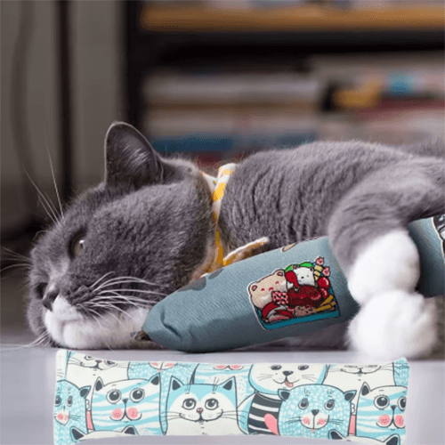 CuddlePet™ Catnip Kicker - For kicking. For hunting. For joy.