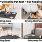 CuddlePet™ DryPaw – Stops spills. Stays put. Washes well.