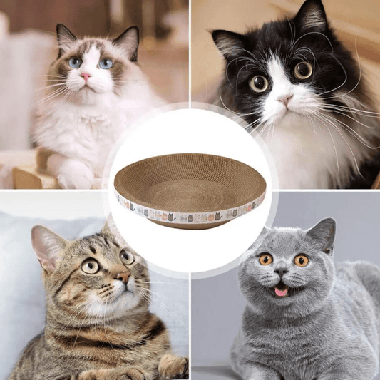 CuddlePet™ ScratchNest - Save furniture!