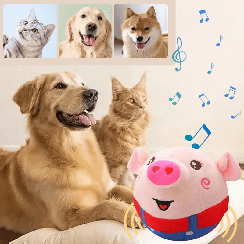 CuddlePet™ BounceBuddy Play & Exercise!