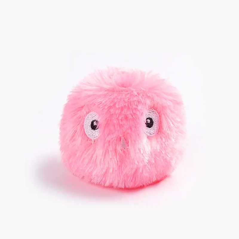 CuddlePet™ Catnip Play Ball – Interactive sound toy