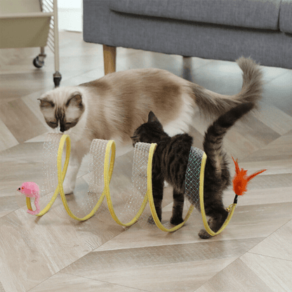 CuddlePet™ PurrTunnel  Endless fun for your cat!