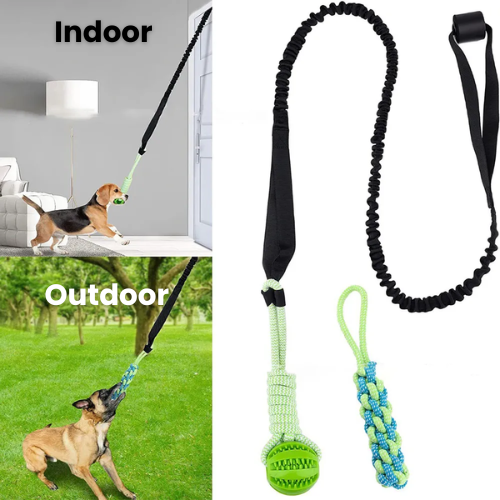 CuddlePet™ Tugger Play together! Indoors & outdoors