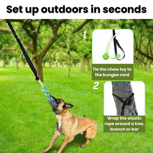 CuddlePet™ Tugger Play together! Indoors & outdoors