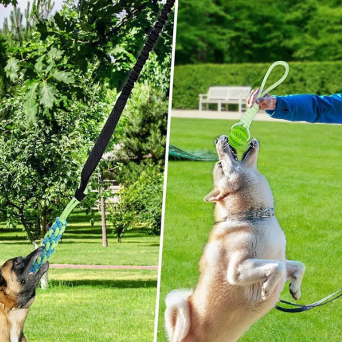 CuddlePet™ Tugger Play together! Indoors & outdoors