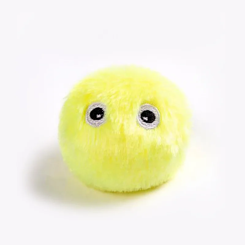 CuddlePet™ Catnip Play Ball – Interactive sound toy